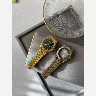 ساعت مچی رولکس Rolex watches طلایی صفحه مشکی