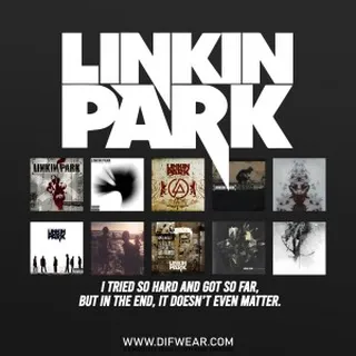 تیشرت  Linkin Park #10