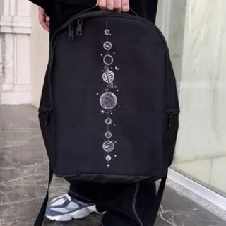 کوله پشتی مخمل منظومه