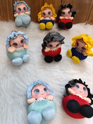 عروسک بقچه ای کوچک