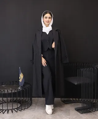 مانتو | مدل اورکت دیپلمات کد 10272 – مشکی