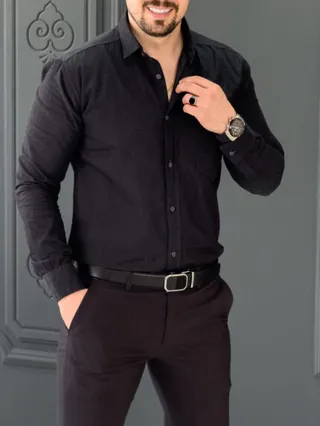 پیراهن 031620 VICO ذغالی