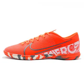 کفش فوتسال سایز کوچک نایک مرکوریال طرح اصلی Nike Mercurial IC Red Grey