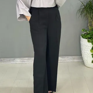 شلوا بگ مازراتی اعلا شلوار زنانه شلوار بگ چهارسایزی از 38تا52