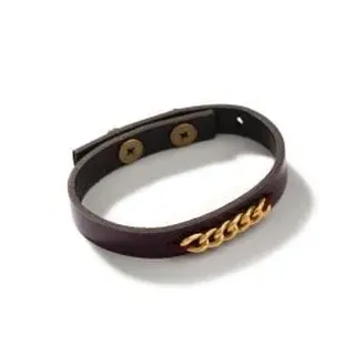 دستبند طلا چرمی کارتیه آرسن