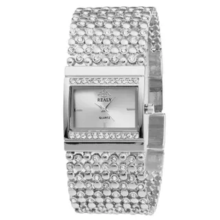 ساعت مچی عقربه ای زنانه مدل دستبندی 08