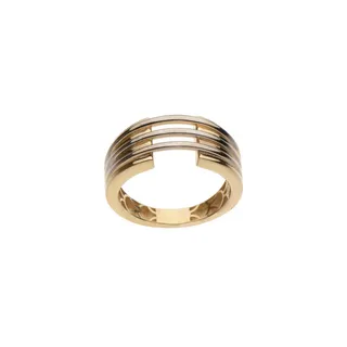 انگشتر طلا 18 عیار زنانه گلدم مدل R-3070055