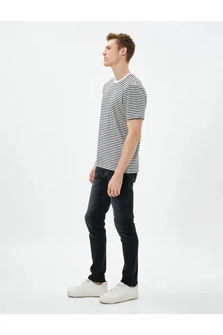 Kotonشلوار جین Skinny Fit - Michael Jean