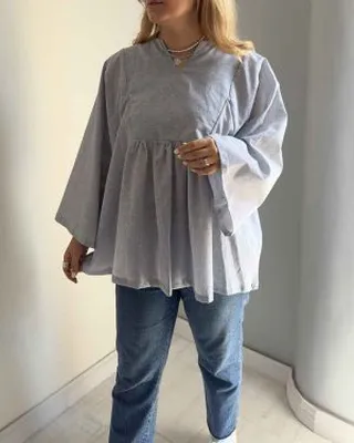 شومیز Raha (آبی)