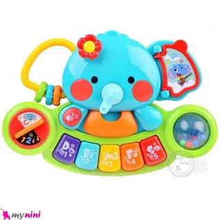 پیانو آموزشی فیل هویلی تویز hola toys 3135...