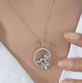گردنبند زرد کارتیر مردانه و زنانه ژوپینگ