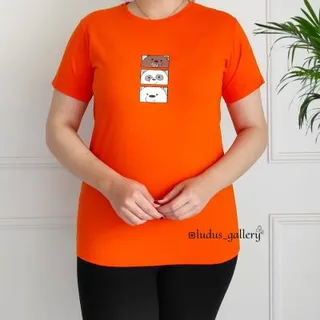 تیشرت کیوت زنانه کد TSH08