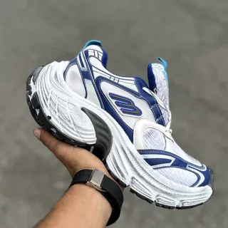Balenciaga 10XL سفید آبی(1411)
