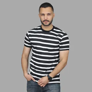 تی شرت آستین کوتاه مردانه مالدینی مدل t-495