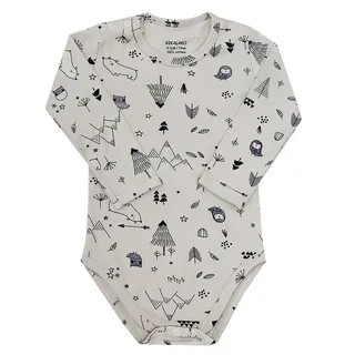 بادی آستین بلند نوزادی ریکالاکو مدل دیاکو