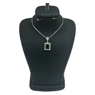 گردنبند نقره زنانه کد 0010