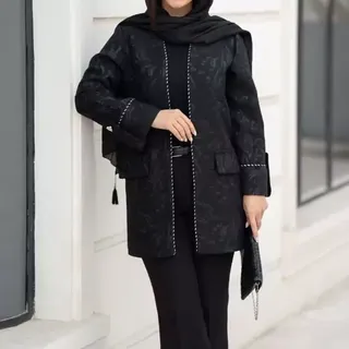 مانتو مزونی زنانه مدل ماهدخت 
