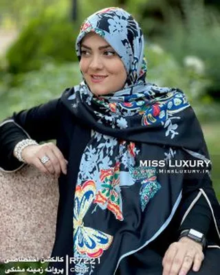 روسری نخی اعلا R7221