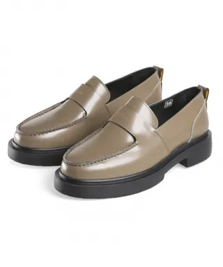 کفش کالج چرم طبیعی زنانه درسا مدل 4762