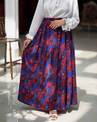 دامن بلند زنانه وستای