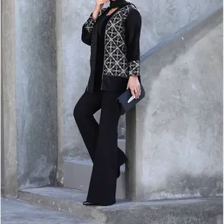 کت تک زنانه مازراتی و تافته هندی مدل کمند