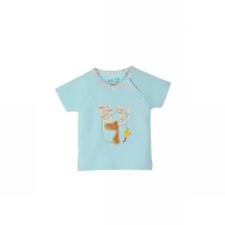 بلوز آستین کوتاه گوزن سایز 0