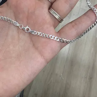 0290. گردنبند کارتیه مردانه سوپرلوکس ترک