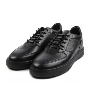 کفش مردانه چرم طبیعی چرم مشهد Mashad Leather مدل J6303