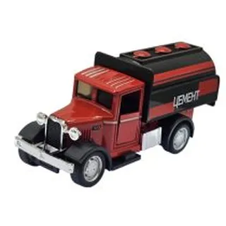 ماکت ماشین ناب سل مدل کامیون فلزی تانکر