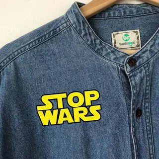 پچ حرارتی  Stop Wars