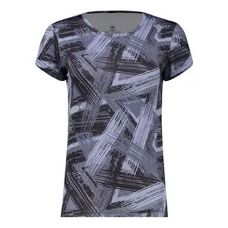 تی شرت آستین کوتاه ورزشی زنانه پانیل مدل 600GYPR