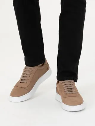 کفش روزمره مردانه بژ پیرکاردین