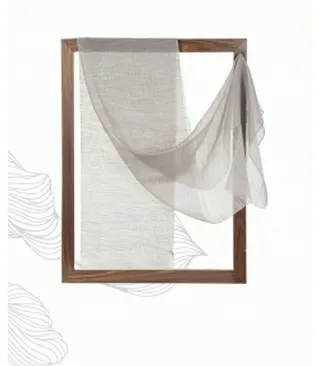 شال لمه ابریشم زنانه نوولاشال Novella shawl کد 55235