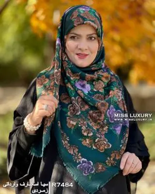 روسری نخی وارداتی R7484