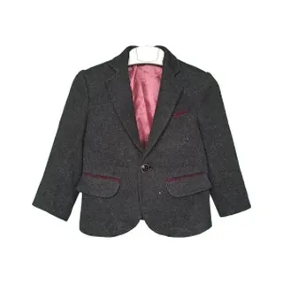 کت دوجیب تک دکمه پسرانه (2 تا 3 سال) کد 999909