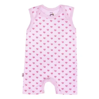 سرهمی شورتی نوزادی آدمک مدل قلب کد 01