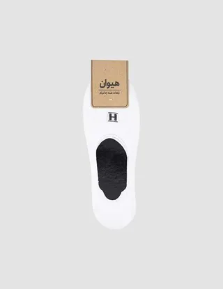 جوراب مردانه کالج ساده هیوان heevan کد 100606
