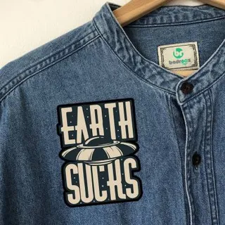 پچ حرارتی  فضاپیما-earth sucks