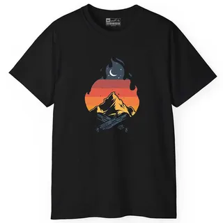 تی شرت آستین کوتاه مردانه پاد آفرین مدل اسپرت طرح ...