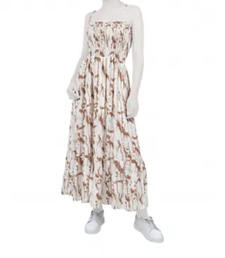 پیراهن نخی زنانه بهبود کد 905072