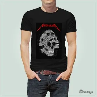 تی شرت اسپرت Metallica 11