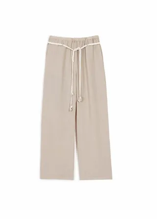 شلوار کمر پل دار پلازو ۱۰۴۱۷۲۰