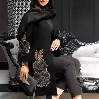 کت مخمل شانل گلسا