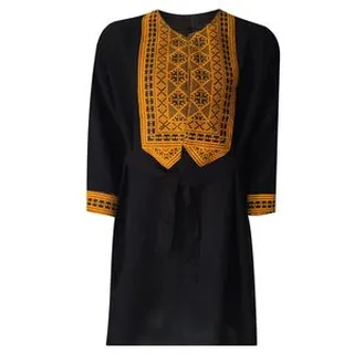 مانتو زنانه مدل بابوس و تافته کد tm-2886