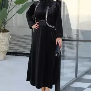 ست کت سارافون   کت سا رافون  مخمل  کت سارافون زنانه  