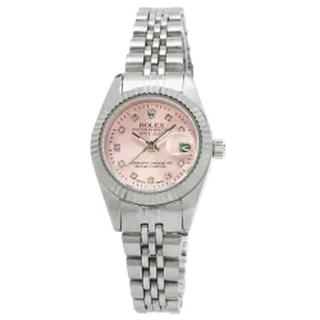 ساعت مچی زنانه رولکس ROLEX مدل دیت جاست کد 1310