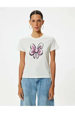 تی شرت آستین کوتاه زنانه کوتون