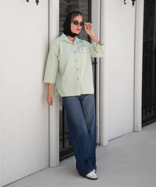 شومیز لینن A312116