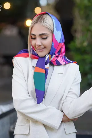 Medium Scarf کد 9250