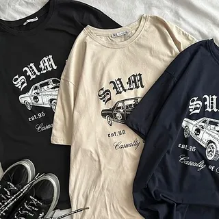 تیشرت ماشین